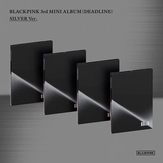 [PRE-ORDER] BLACKPINK 3rd MINI ALBUM [DEADLINE/SILVER Ver.]