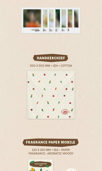 [PRE-ORDER] Idle  - 2026 Season's Greetings [i-dle & Soil Co.]