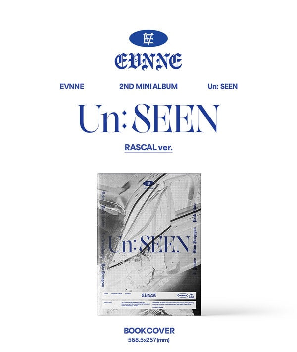 EVNNE 2ND MINI ALBUM [UN:SEEN/STANDARD VER.]