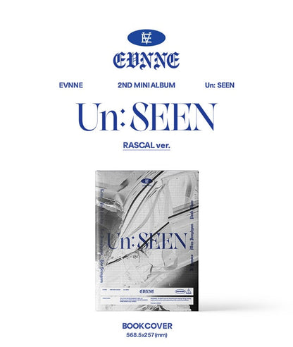 EVNNE 2ND MINI ALBUM [UN:SEEN/STANDARD VER.]