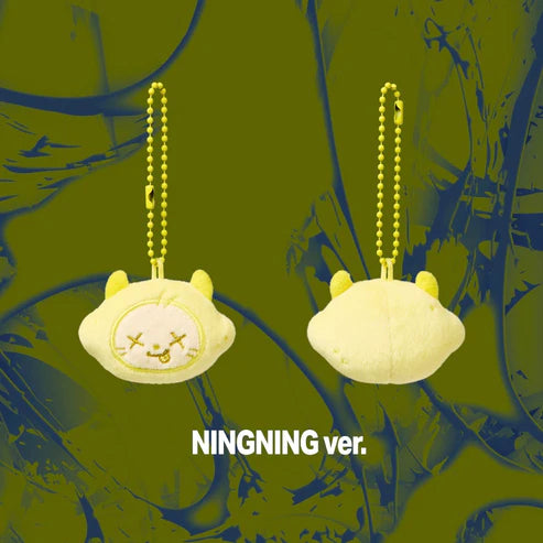 [PRE-ORDER] AESPA - [AESPA - WEEK - MAKE IT LEMONADE OFFICAL MD] RANDOM MINI LEMON KEYRING