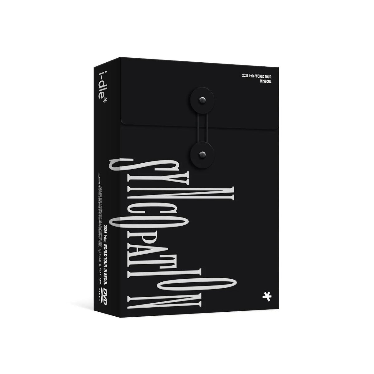 [PRE-ORDER] i-dle - 2026 WORLD TOUR [Syncopation] IN SEOUL DVD