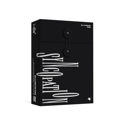 [PRE-ORDER] i-dle - 2026 WORLD TOUR [Syncopation] IN SEOUL DVD