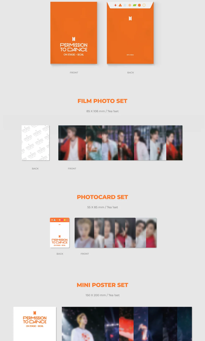 BTS PERMISSION TO DANCE ON STAGE - SEOUL (DIGITAL CODE)