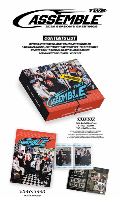 [PRE-ORDER] TWS - 2026 Season's Greetings [ASSEMBLE TWS]
