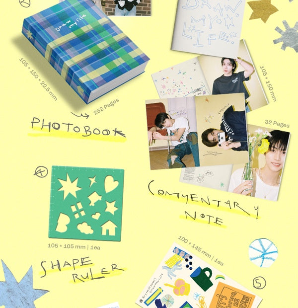 BOYNEXTDOOR PHOTOBOOK [COLLECTED BOOK VOL.1] – Kawaii Alley