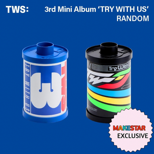 [MAKESTAR EXCLUSIVE] [PRE-ORDER] TWS 3RD MINI ALBUM [TRY WITH US/Standard Ver.]
