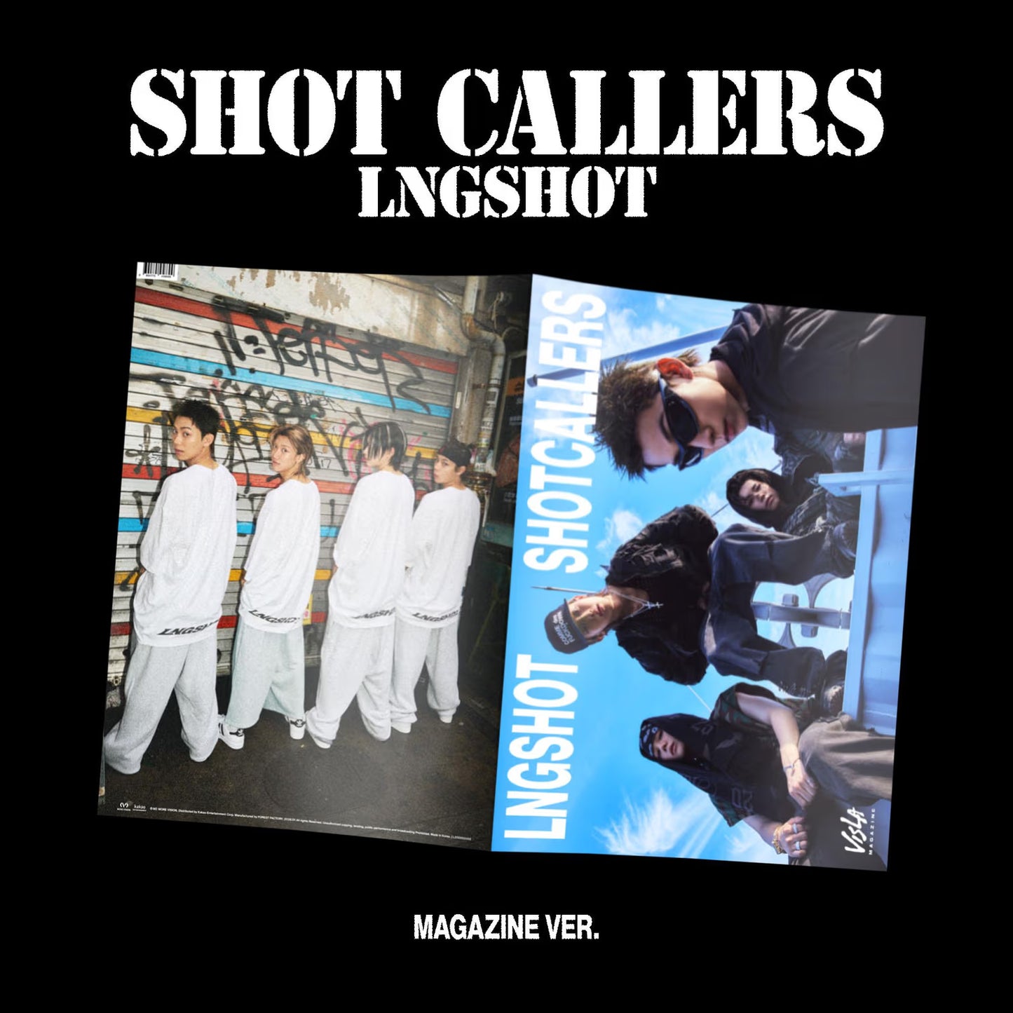 LNGSHOT EP [SHOT CALLERS/Magazine Ver.]