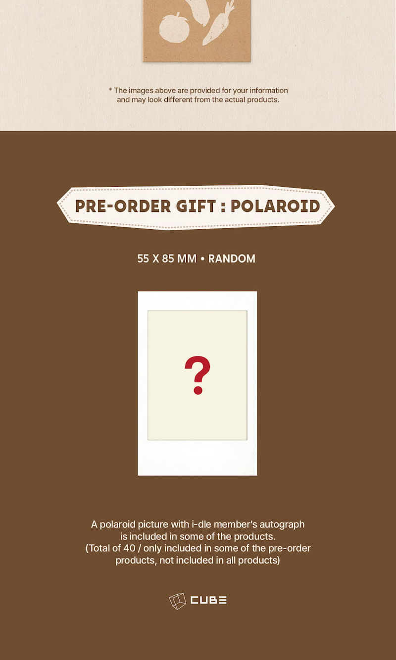 [PRE-ORDER] Idle  - 2026 Season's Greetings [i-dle & Soil Co.]