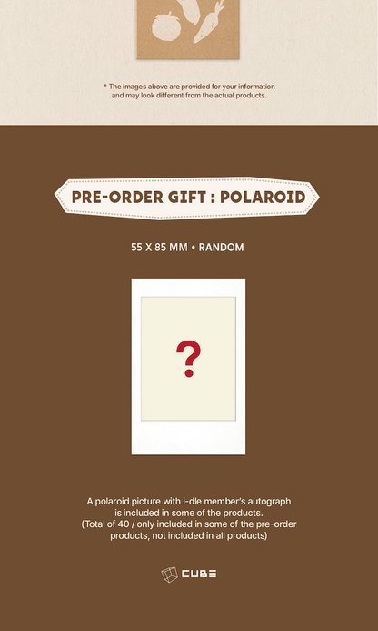 [PRE-ORDER] Idle  - 2026 Season's Greetings [i-dle & Soil Co.]