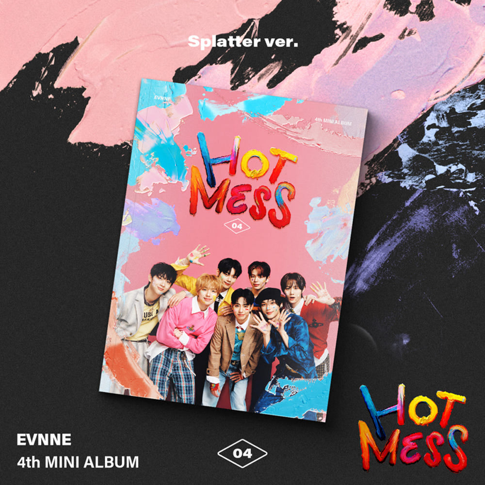 [PRE-ORDER] EVNNE 4TH MINI ALBUM [HOT MESS/Standard Ver.]