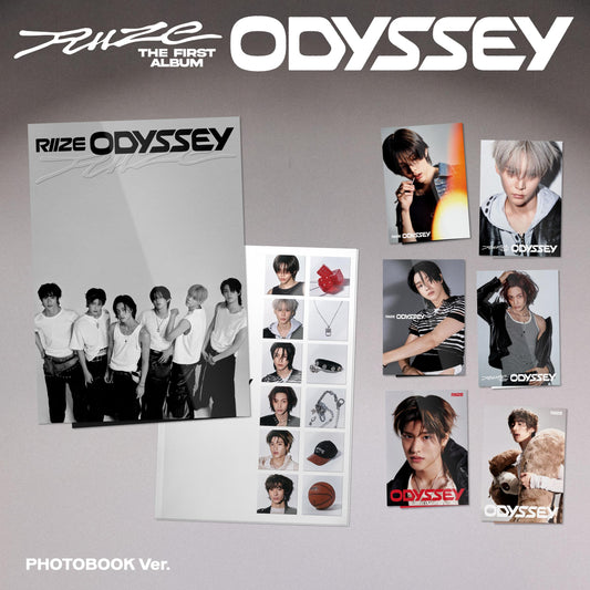 RIIZE 1ST FULL ALBUM [ODYSSEY/STANDARD Ver.]