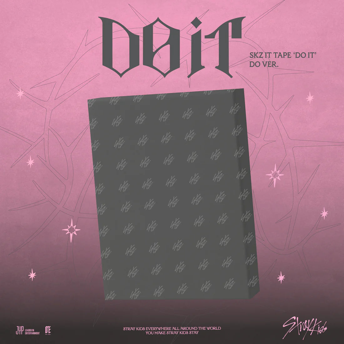 [PRE-ORDER] STRAY KIDS ALBUM [DO IT/DO VER. (LIMITED VER.)]