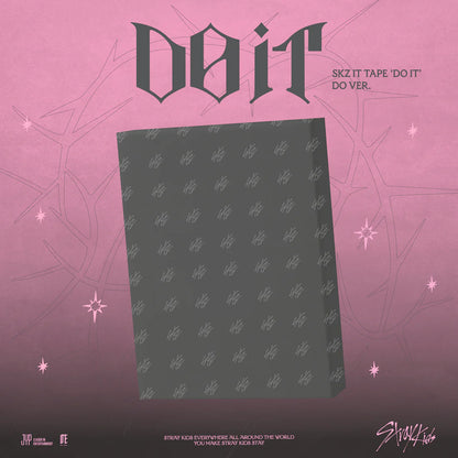 [PRE-ORDER] STRAY KIDS ALBUM [DO IT/DO VER. (LIMITED VER.)]