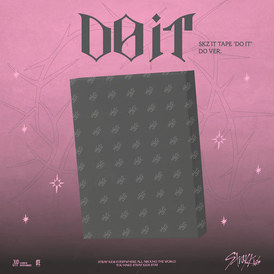 [PRE-ORDER] STRAY KIDS ALBUM [DO IT/DO VER. (LIMITED VER.)]