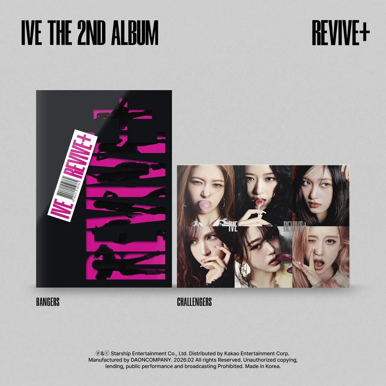 IVE THE 2ND ALBUM [REVIVE+/STANDARD VER.]
