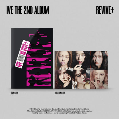IVE THE 2ND ALBUM [REVIVE+/STANDARD VER.]