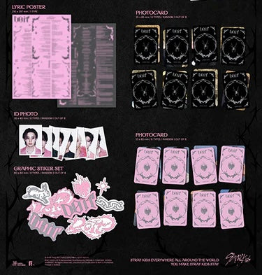 STRAY KIDS ALBUM [DO IT/ACCORDION VER.] – Kawaii Alley