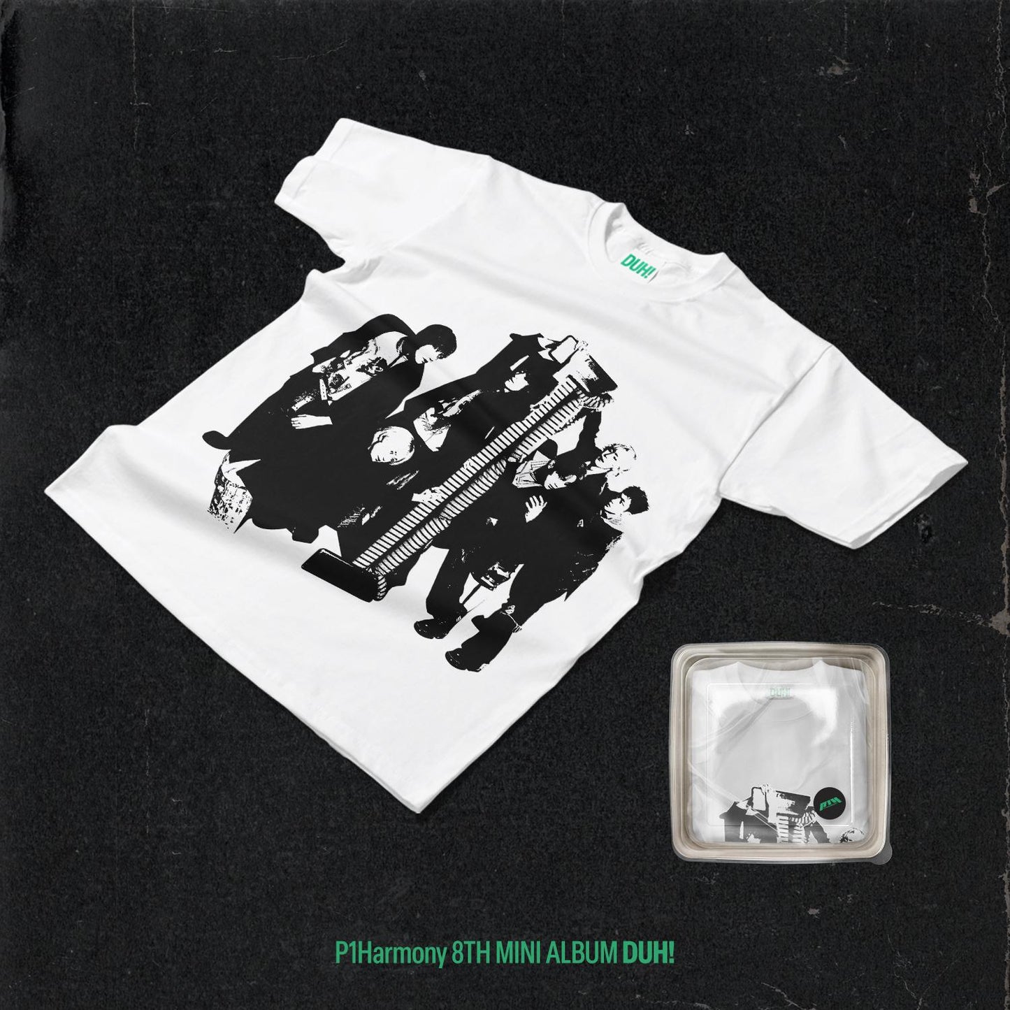 [PRE-ORDER] P1HARMONY 8TH MINI ALBUM [DUH!/Plain White T VER]