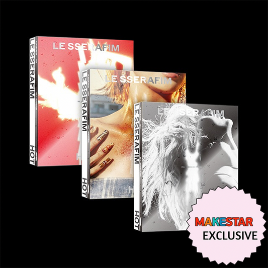 [MAKESTAR EXCLUSIVE][PRE-ORDER]LE SSERAFIM 5TH MINI ALBUM [HOT/Standard Ver.]