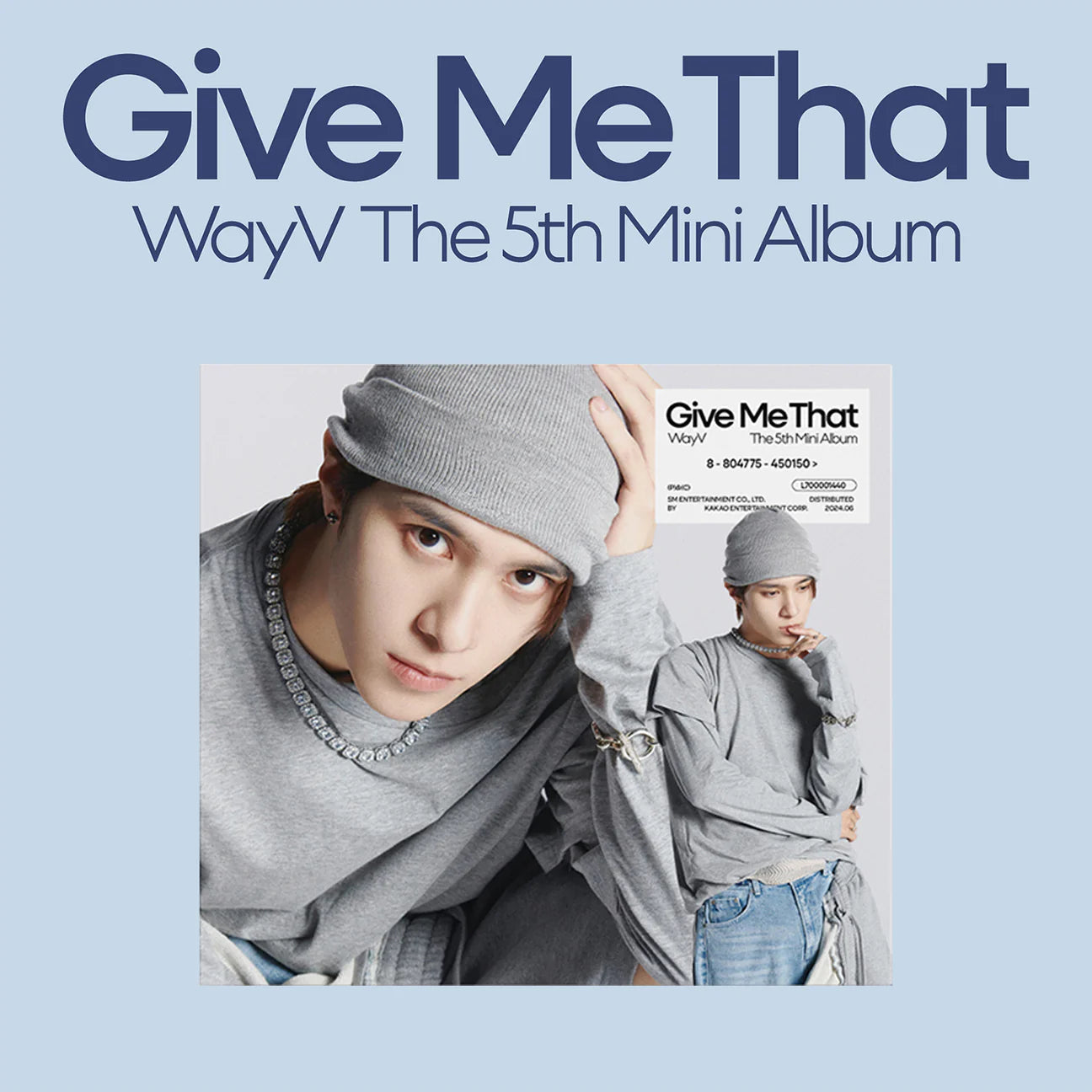 WayV 5th MINI ALBUM [GIVE ME THAT/ Digipack VER]