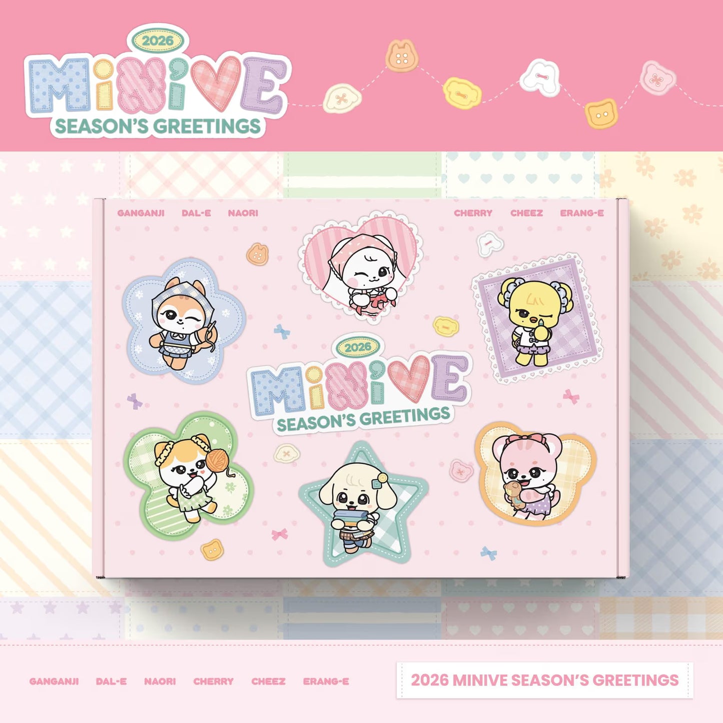 [PRE-ORDER] IVE - 2026 Season's Greetings [MiNiVE]