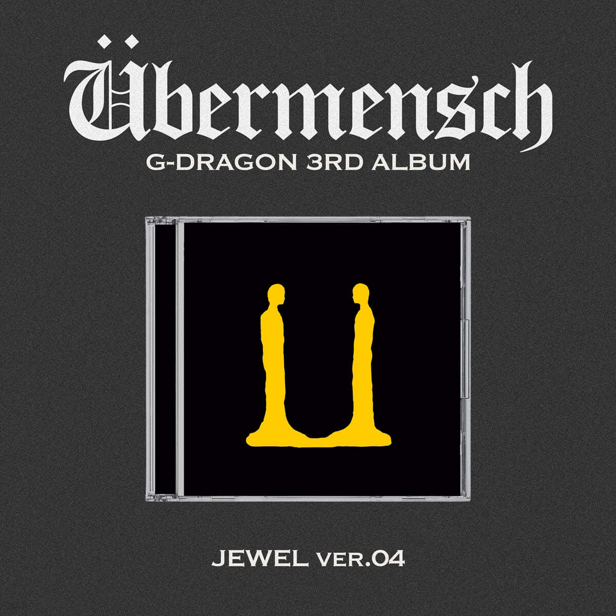 [PRE-ORDER] G-DRAGON 3RD ALBUM [ÜBERMENSCH/JEWEL Ver]