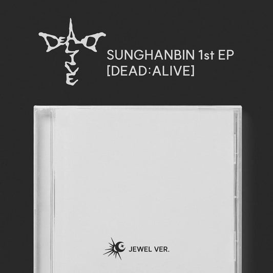 [PRE-ORDER] SUNGHANBIN 1st EP [DEAD:ALIVE] (Jewel Ver. - Random)