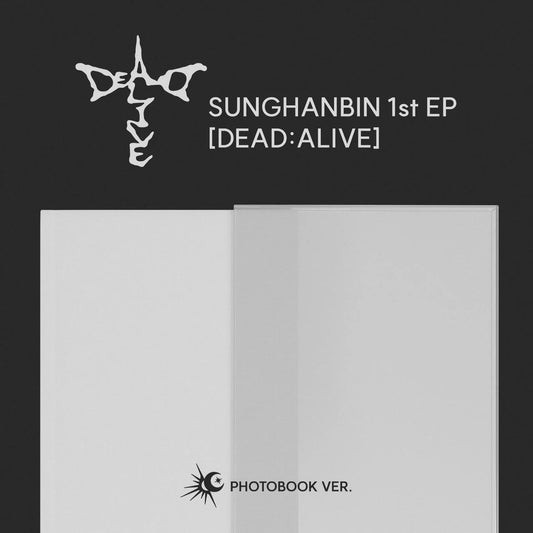 [PRE-ORDER] SUNGHANBIN 1st EP [DEAD:ALIVE] (Photobook Ver.)