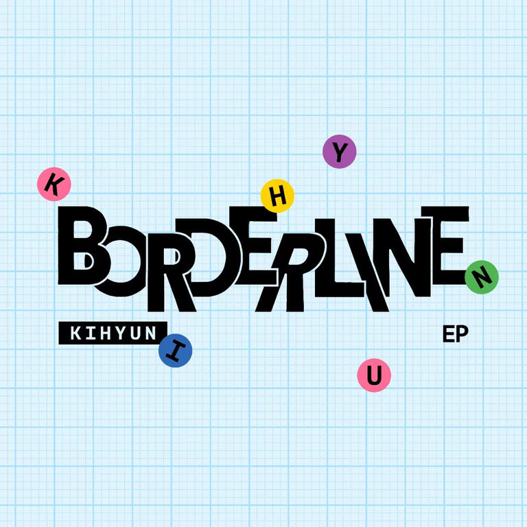 [PRE-ORDER] KIHYUN - EP [BORDERLINE/THE 3RD JOURNEY VER.]