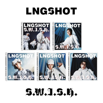 LNGSHOT S.W.I.S.H. five album versions