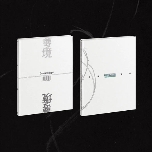 [PRE-ORDER] JEONGHAN X JOSHUA 1st Mini Album [DREAMSCAPE] (Standard Ver.)