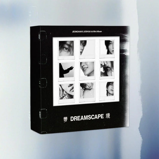 [PRE-ORDER] JEONGHAN X JOSHUA 1st Mini Album [DREAMSCAPE] (Dream Record Ver.)