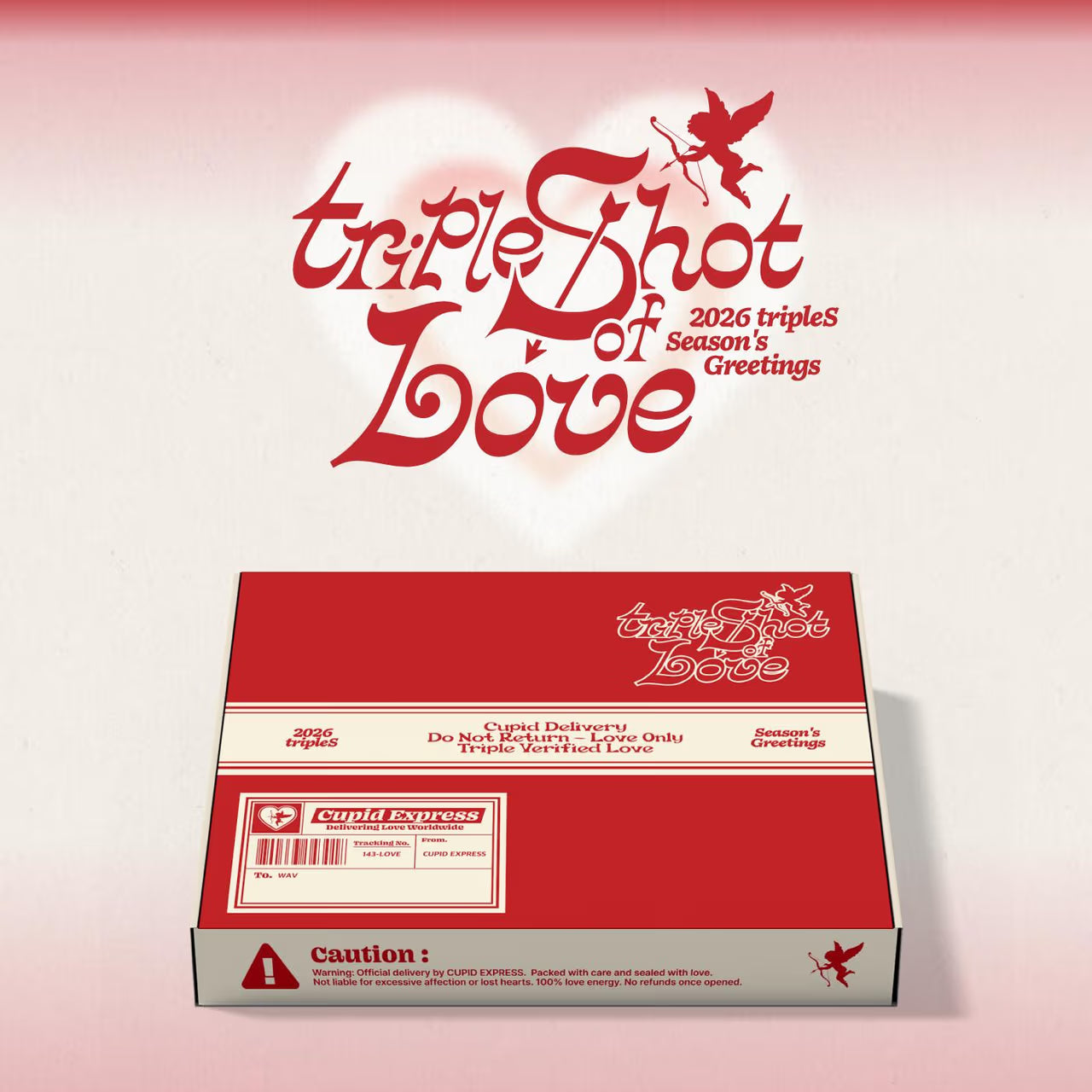 [PRE-ORDER] tripleS 2026 Season’s Greetings [tripleShot of Love]