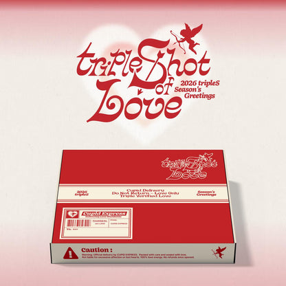 [PRE-ORDER] tripleS 2026 Season’s Greetings [tripleShot of Love]
