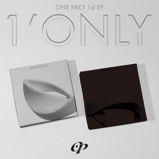 [PRE-ORDER] ONE PACT 1ST EP [1’ONLY]