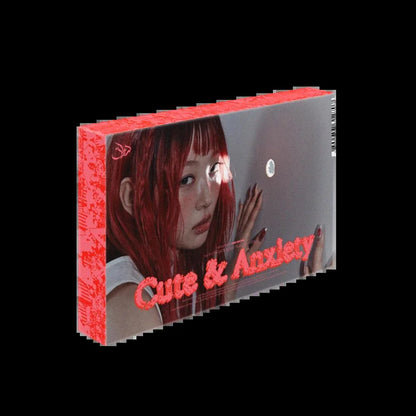 [PRE-ORDER] Yves 5th EP [Cute & Anxiety]