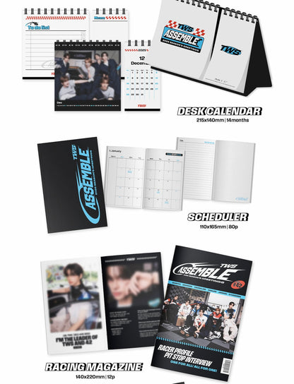[PRE-ORDER] TWS - 2026 Season's Greetings [ASSEMBLE TWS]
