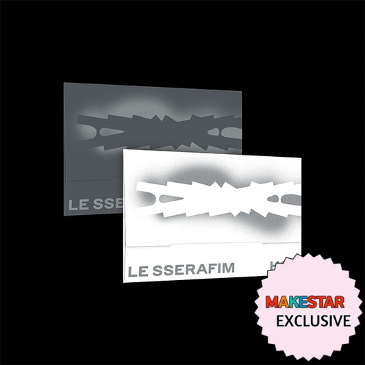 [MAKESTAR EXCLUSIVE][PRE-ORDER]LE SSERAFIM 5TH MINI ALBUM [HOT/Weverse Ver.]