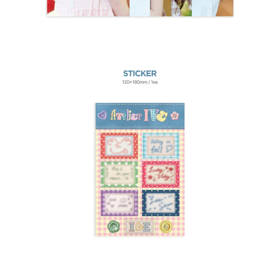 [PRE-ORDER] IVE - 2026 Season's Greetings [ATELIER IVE]