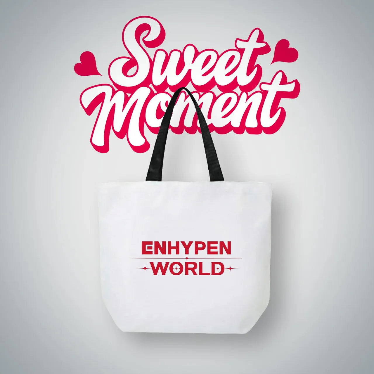 ENHYPEN [ENHYPEN WORLD] REUSABLE BAG
