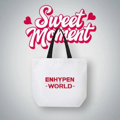 ENHYPEN [ENHYPEN WORLD] REUSABLE BAG