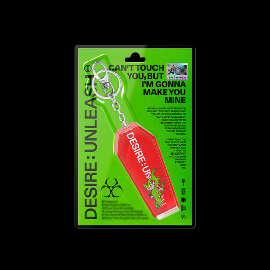 ENHYPEN 6TH MINI ALBUM [DESIRE : UNLEASH/KEYRING VER.]