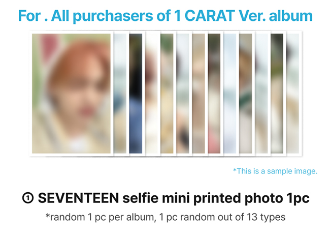 [PRE-ORDER] [MAKESTAR EXCLUSIVE] SEVENTEEN 12TH MINI ALBUM [SPILL THE FEELS/CARAT VER.]