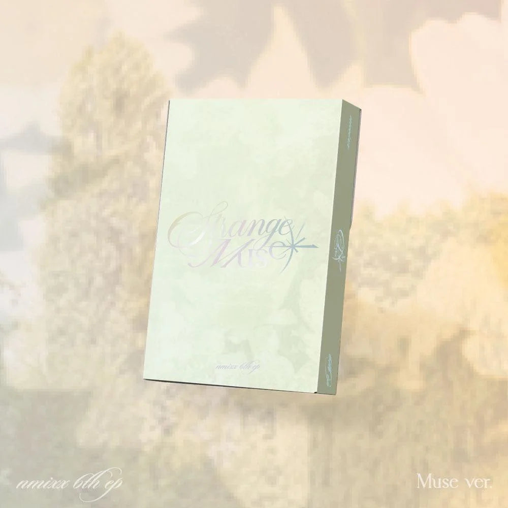 [PRE-ORDER] NMIXX 6th EP [Strange Muse] (POCAALBUM Ver.)