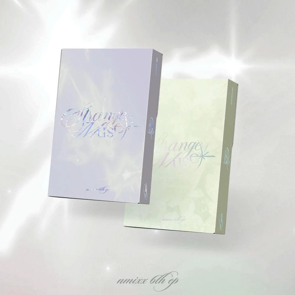 [PRE-ORDER] NMIXX 6th EP [Strange Muse] (POCAALBUM Ver.)
