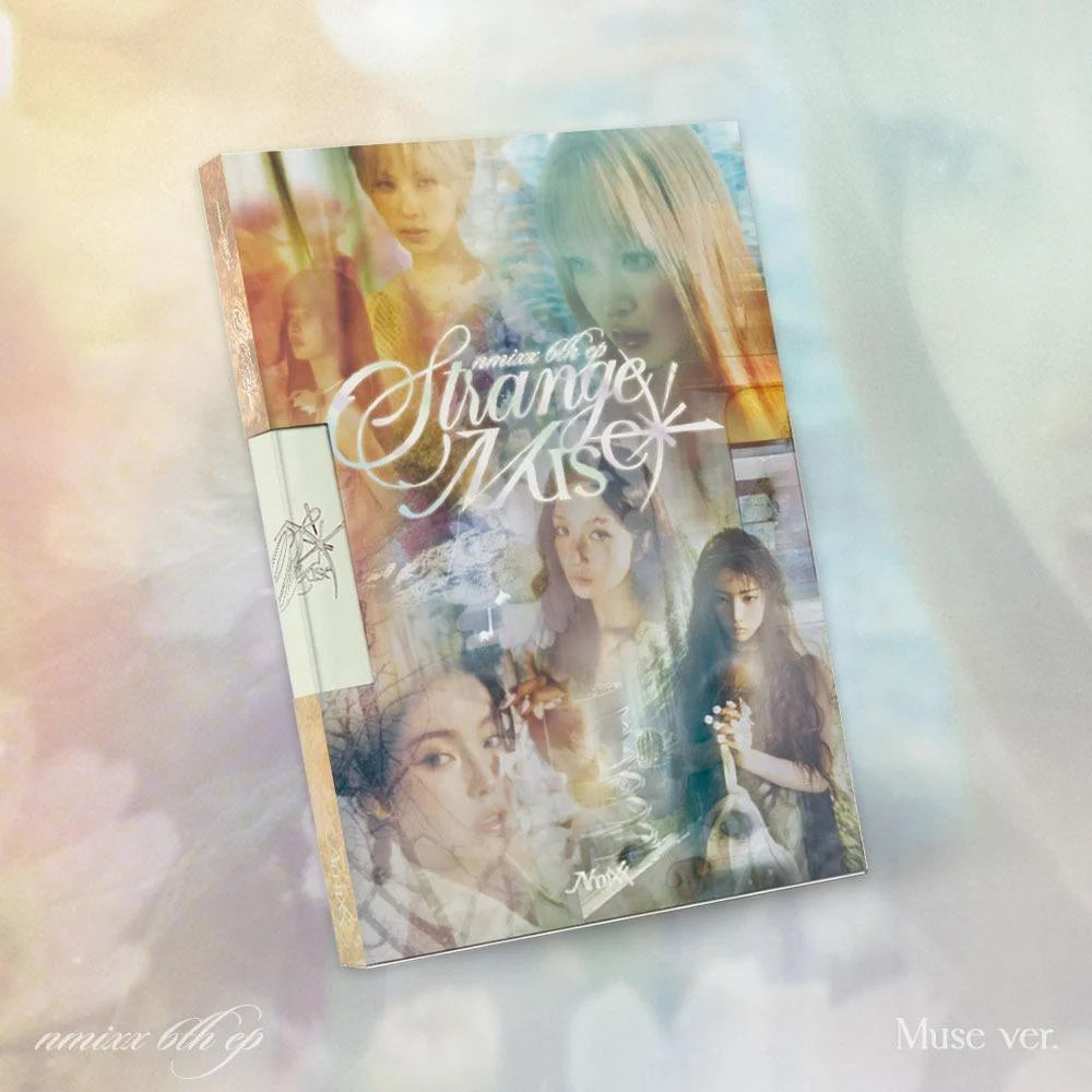 [PRE-ORDER] NMIXX 6th EP [Strange Muse]