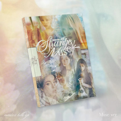 [PRE-ORDER] NMIXX 6th EP [Strange Muse]