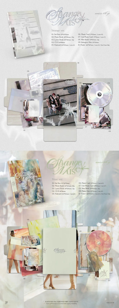 [PRE-ORDER] NMIXX 6th EP [Strange Muse]