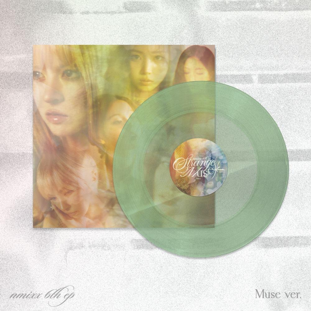 [PRE-ORDER] NMIXX 6th EP [Strange Muse] (LP Ver. - Random Ver.)